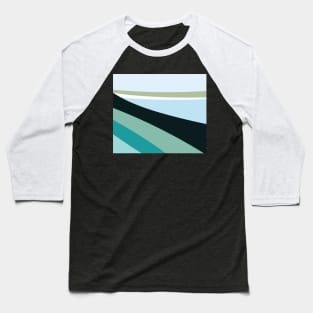 Sea Boundaries Baseball T-Shirt